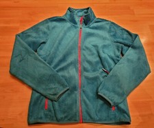 Fleecejacke Teddyfleecejacke petrol Damen Gr. S (36/38)