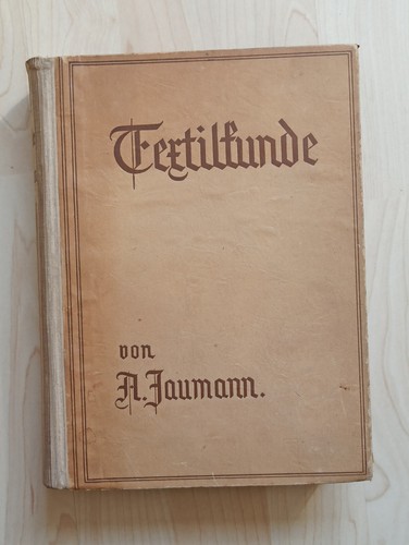 Textilkunde hand und - hand-,