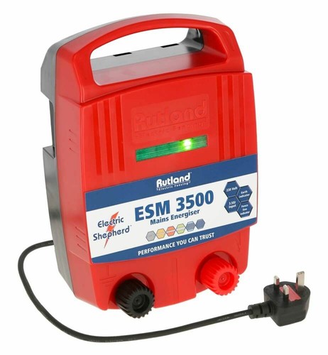 Rutland zaunenergizer esm3500 - rutland,