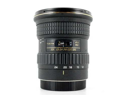 Tokina objektiv f - mm, f/4