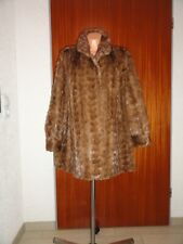 Damen echt Nerz Pelz Jacke/ Mantel von Pelze Seemüller, Gr. 44-46.