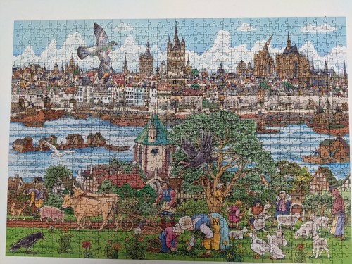 Puzzle 1000 teile - 1000, köln
