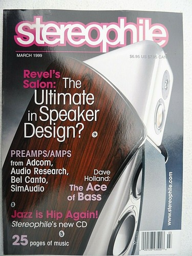 Stereophile revel - stereophile, 3/99,revel