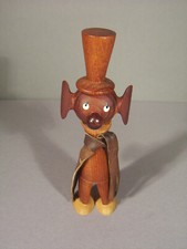 Teak Holz Skandinavien, Außerirdischer, Alien ? Teakholz Flaschenöffner m. Schal