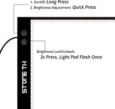 A4 Leuchttisch Dimmbar USB
