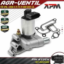 AGR-Ventil Kühler