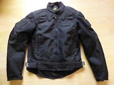 Motorradjacke aus Textil v. Streetfighter für Herren, Gr. 46 inkl. Protektoren!