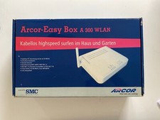 Arcor-Easy Box A 300 WLAN Receiver DSL-Modem mit OVP