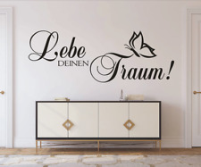 Wandtattoo Lebe Traum Sticker