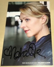 Natalie O‘Hara Original signierte Autogrammkarte Autogramm Der Bergdoktor #12