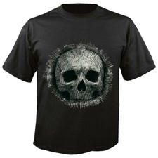 T-Shirt Biker Shirt - Skull -