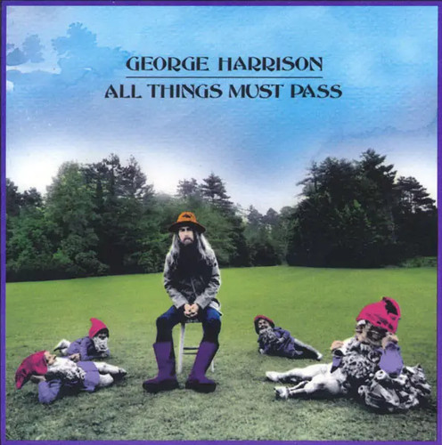 2xcd george harrison all - harrison,