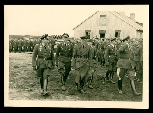 Hohe offiziere der luftwaffe - hohe,