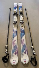 Ski Völkl Aurena ​ inkl. Bindung -PLUS-Leki Stöcke 120 cm(Klick) INKL. Schlaufe 