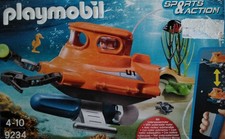 Playmobil - 9234-U-Boot-Tauchboot-Komplett-Schiff-