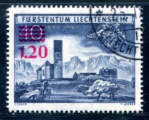 Liechtenstein 1952 310 - 1952,