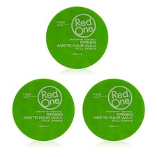 RedOne Green Matte Hair Wax