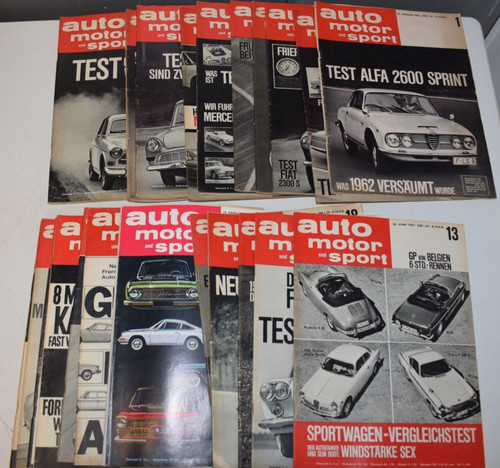 Das auto motor und sport - das,