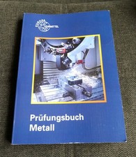Prüfungsbuch metall - prüfungsbuch,