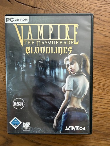 Vampire the masquerade - vampire:,