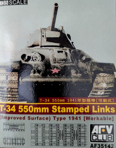 Afv club af35142 t 34 - -, 1:35