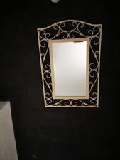 Wandspiegel Schmiedeeisen, handgeschmiedet 