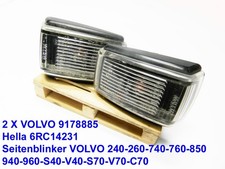 Volvo 9178885 Blinker 2X / 240 260 740 760 850 940 960 V90 S40 V40 S70 V70 C70