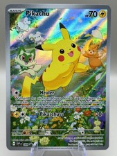 Pokemon Pikachu Illustration