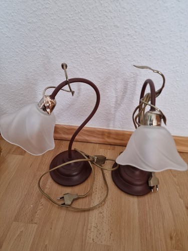 Tischlampe nachttischlampe - 2x, tischlampe/nachttischlampe
