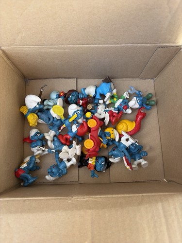 Schleich schlümpfe aus - aus, ca