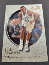 Dirk Nowitzki Fleer 2000/01 Fleer Ultras Dallas Mavericks NBA