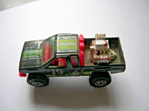 4x4 pickup truck rear - truck,