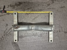 1 x Rohrverlegerollen, Rollenbock