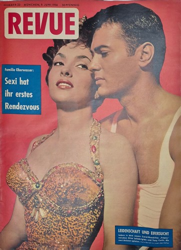 Revue zeitschrift tony - revue,