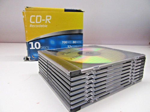 Platinum recordable 10 - cd-r,