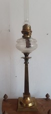 Petroleumlampe  In Messing