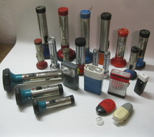 Konvolut 22x vintage Taschenlampe Varta, Daimon, Crone, AEG, Witte,