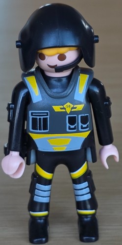 Playmobil sek polizist figur - sek,