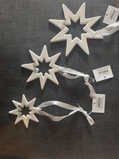 Tiziano Keramik Deko Stern NEU