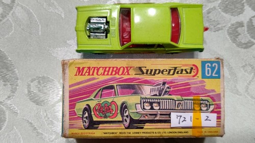 Matchbox superfast mercury - 62,