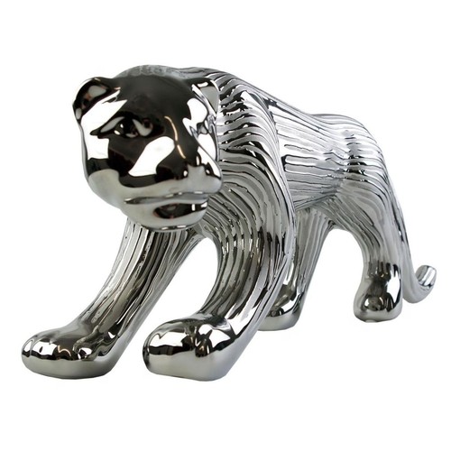Skulptur panther 38x17cm - skulptur,