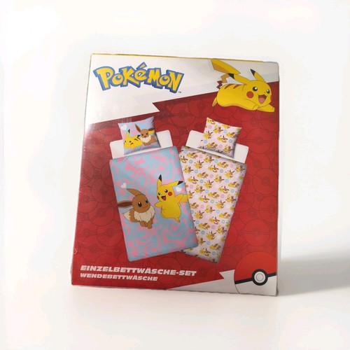 Pokemon bettwäsche 135x200 - pokemon,