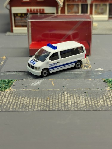 Herpa mercedes benz vito - herpa, mercedes-benz