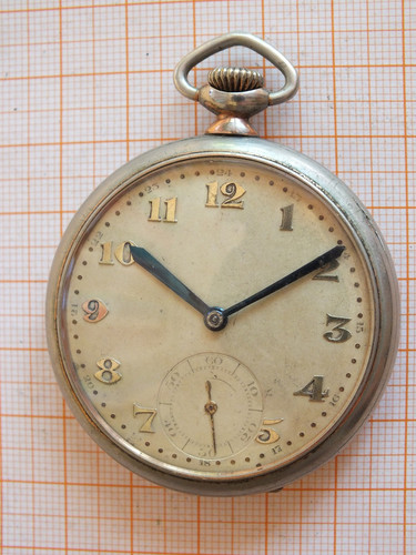 Alte taschenuhr von junghans - alte,