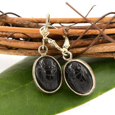 Sterling Silber 925 geschnitzt