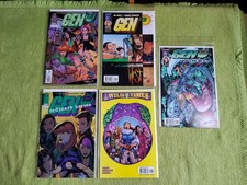 Gen 13 Wild Times, Ordinary Heroes, Wired, Going West, Annual (Image) - 5 Hefte