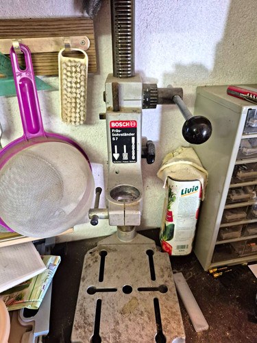 Bosch bohrständer - s7,