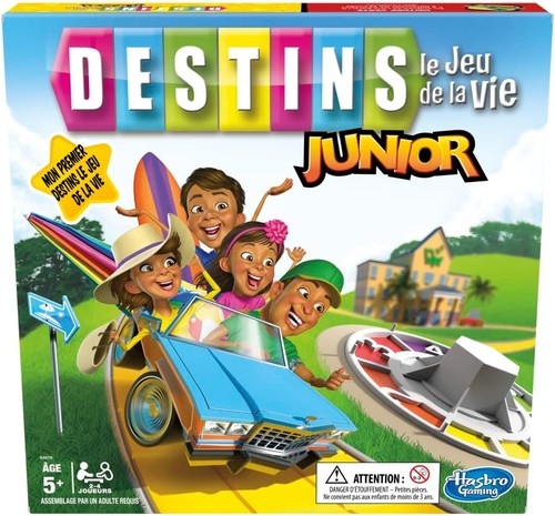 Das spiel des lebens junior - des,
