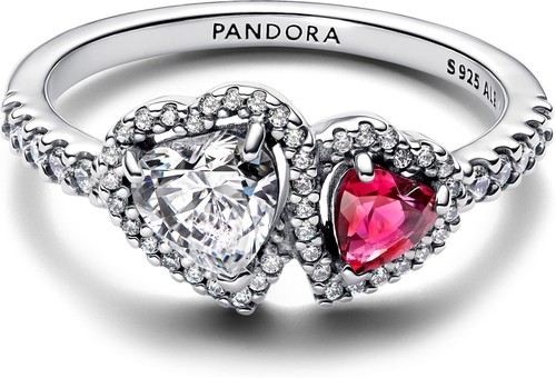Pandora strahlenkranz herzen - pandora,