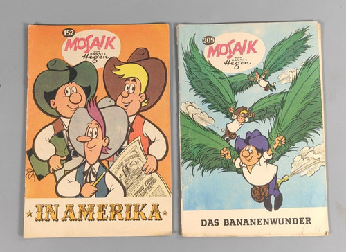Hefte mosaik digedags 152 - 2,
